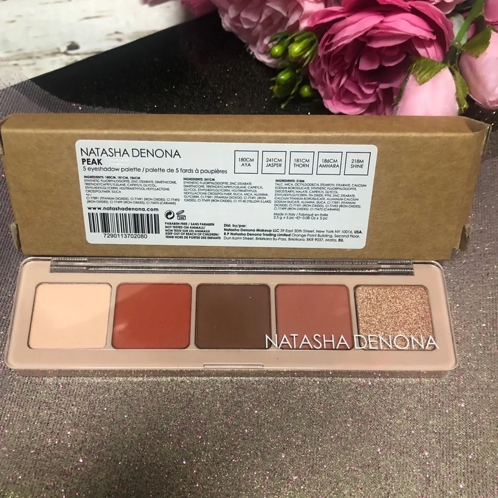 🔥 Natasha Denona Peak Palette EXCLUSIVE